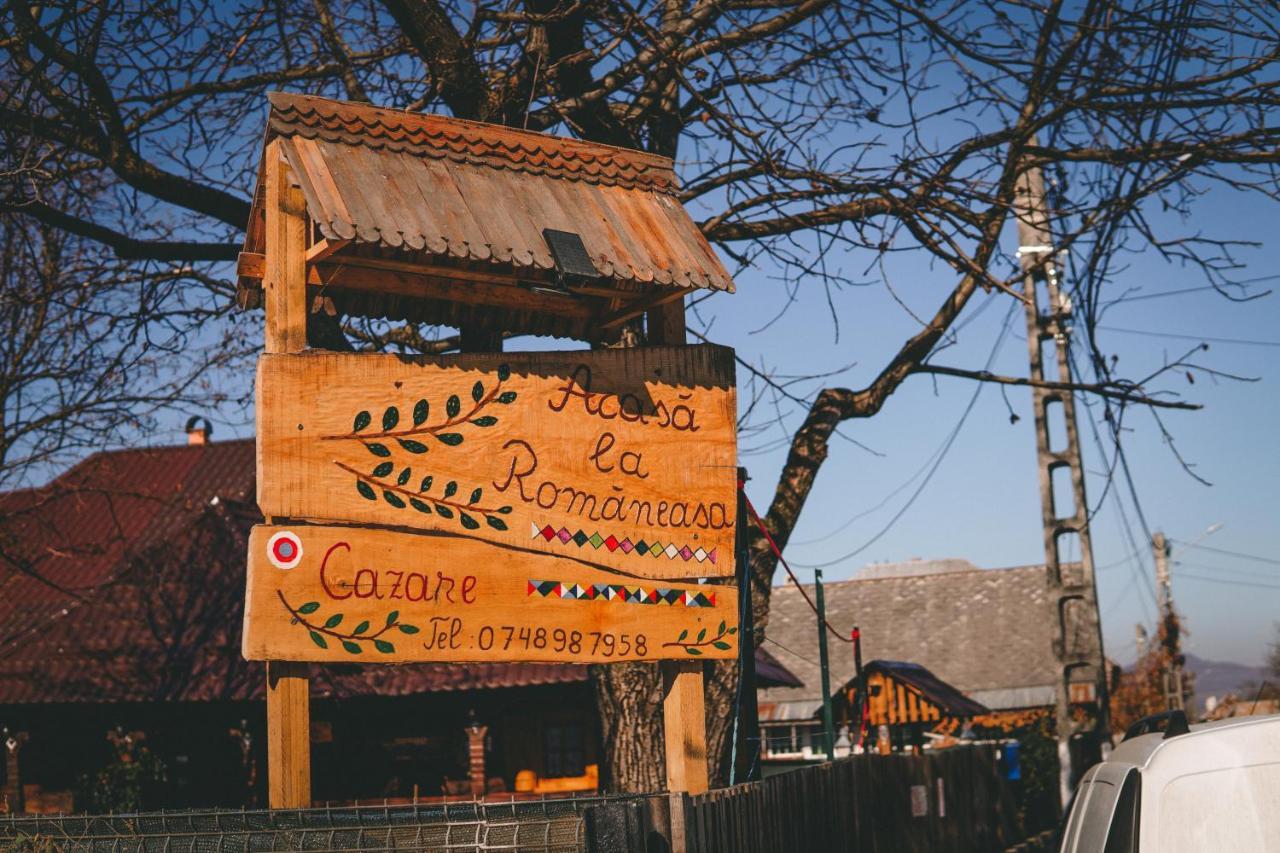La Romaneasa Săpînţa Exterior foto